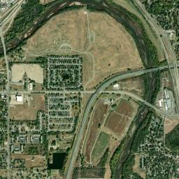 1701 East MacArthur Road, Wichita, KS Satellite Map