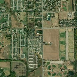 4866-4994 South Meridian Avenue, Wichita Satellite Map