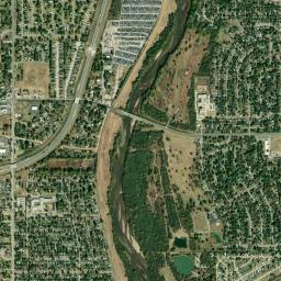 3024 Chestnut Drive Wichita KS Satellite Map