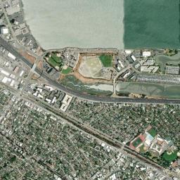 982-1134 Airport Blvd, Burlingame, CA Satellite Map