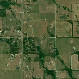 16075 SW Ohio Street Rd Augusta KS Satellite Map