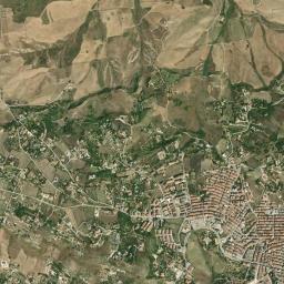 Mappa catastale e vista satellitare Mussomeli (F830)