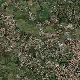 Mappa catastale e vista satellitare Tremestieri Etneo (L369)