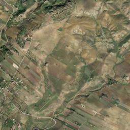 Mappa catastale e vista satellitare Catenanuova (C353)