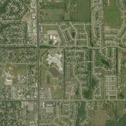 817 Bel Arbor Derby KS 67037 Satellite Map