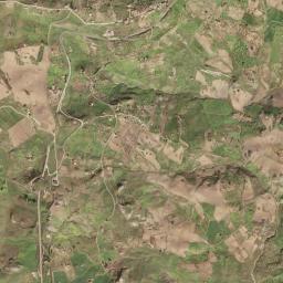 Mappa catastale e vista satellitare Cianciana (C668)