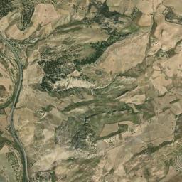 Mappa catastale e vista satellitare Acquaviva Platani (A049)