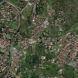Mappa catastale e vista satellitare San Gregorio di Catania (H940)