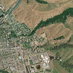 43400 Mission Blvd Fremont CA Satellite Map