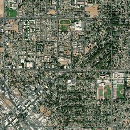 111 North Golden State Boulevard, Turlock, CA Satellite Map