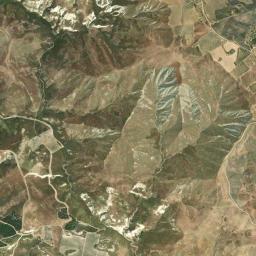 Mappa catastale e vista satellitare Bivona (A896)