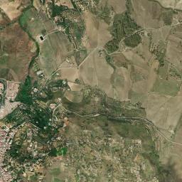 Mappa catastale e vista satellitare Valguarnera Caropepe (L583)