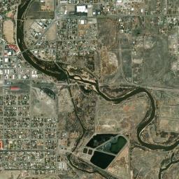 305 Broadway Avenue, Alamosa, CO 81101 Satellite Map