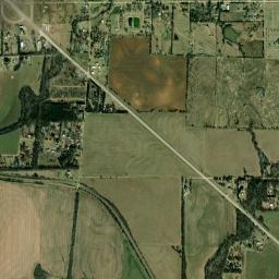 1457 N Webb Rd, Mulvane, KS 67110 Satellite Map