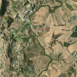 Mappa catastale e vista satellitare Montedoro (F489)