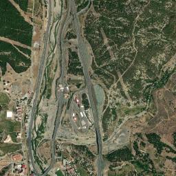 地図 Pozanti Map N All Com