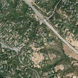 201-225 Mountain Home Rd, Woodside, CA Satellite Map