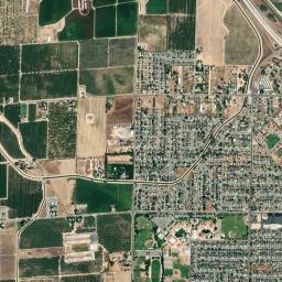 16820-16832 Bradford Dr Delhi CA Satellite Map