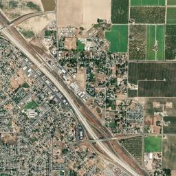 Golden State Hwy Delhi CA 95315 Satellite Map