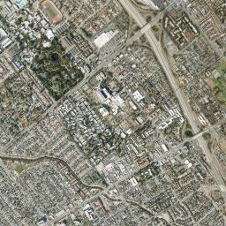 306 El Rancho Verde Dr San Jose CA Satellite Map