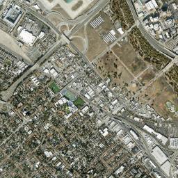 200 W Hedding St San Jose CA Satellite Map