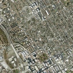 San Jose, California map(satellite map)