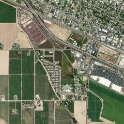 1501 Golden State Hwy, Atwater, CA Satellite Map