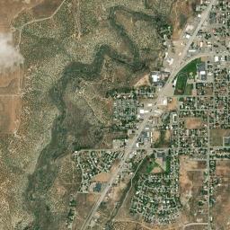 324 W Montezuma Ave Cortez CO Satellite Map