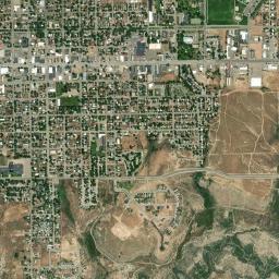 1161 E Montezuma Ave Cortez CO Satellite Map