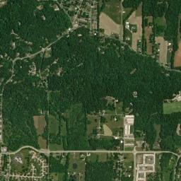 1340 Cape Rock Drive Cape Girardeau Satellite Map