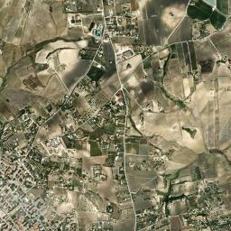 Mappa catastale e vista satellitare Sommatino (I824)