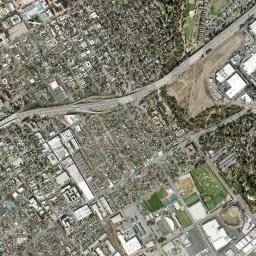 Mc Laughlin Ave & Interstate 280, San Jose, California map(satellite map)