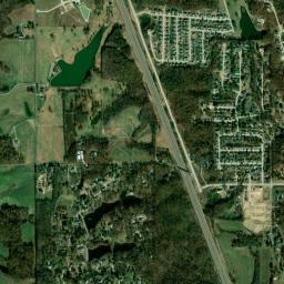 1330-1334 Ashland Hills Dr Cape Girardeau MO Satellite Map