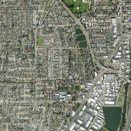 981-999 Vía Ranchero Campbell CA Satellite Map