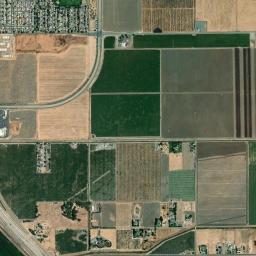 3667-4498 E Gerard Ave Merced CA Satellite Map