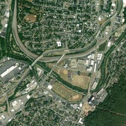 1860 South Jefferson Street, Roanoke, VA  Satellite Map