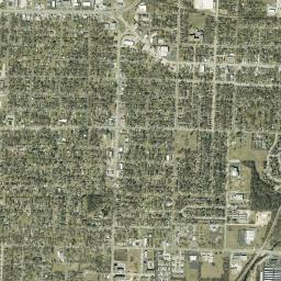 730 South Scenic Avenue, Springfield, MO Satellite Map