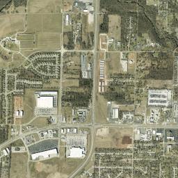 3510 West Sunshine Street, Springfield, MO Satellite Map