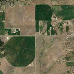 10156-10184 CO-172 Ignacio CO Satellite Map