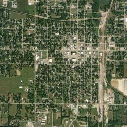 908-912 South Florida Avenue Columbus KS Satellite Map