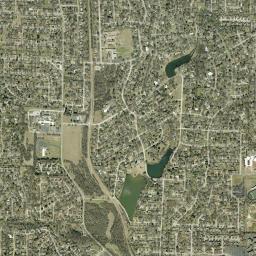 2317-2327 South Oak Grove Avenue, Springfield, MO Satellite Map