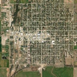 100-198 West Main Street, Anthony, KS Satellite Map
