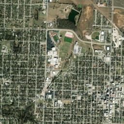 829 W Austin St Webb City MO Satellite Map