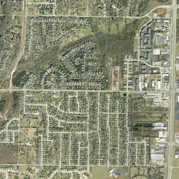 1422 West Pheasant Run Street, Springfield Satellite Map