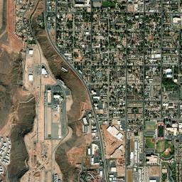 400-498 South 300 East, St. George, UT Satellite Map
