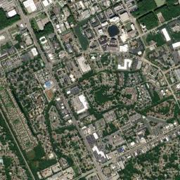 725 Town Center Dr, Newport News, VA Satellite Map