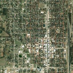 717-737 North Summit Street Arkansas City KS Satellite Map