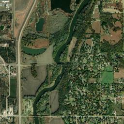 6 Eastridge Drive, Arkansas City, KS 67005 Satellite Map