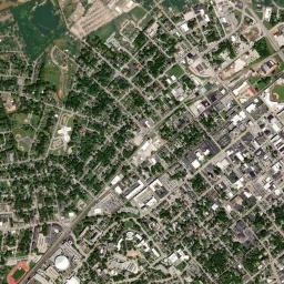 Colonnade Drive, Western Kentucky University Satellite Map