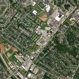 118 Clearview Ave Bowling Green KY Satellite Map